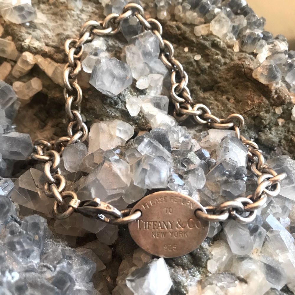 Return to Tiffany® Oval Tag Necklace